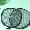 HEALLILY 6pcs Elastic Wig Cap Drawstring Ponytail Net DIY Wig Mesh Breathable Mesh Wig Cover Hairdressing Tool Accessories for Women Men
