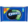 OREO Mint Flavored Creme Chocolate Sandwich Cookies, Family Size, 20 oz