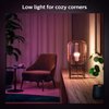 Philips Hue Smart 60W A19 LED Bulb - White and Color Ambiance Color-Changing Light - 3 Pack - 800LM - E26 - Indoor - Control with Hue App - Works with Alexa, Google Assistant and Apple Homekit