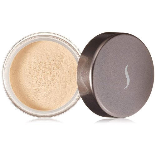 Sorme Treatment Cosmetics Mineral Secret Light Reflecting Powder 0.5oz | Hypoallergenic Matte Setting Powder Make-up with Oil-Control | Micronized Mineral Make Up Powder in Citron | SPF15 Loose Powder