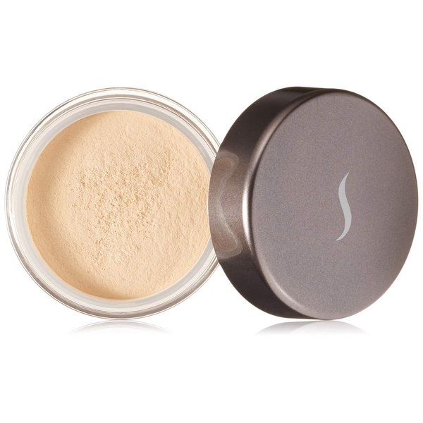 Sorme Treatment Cosmetics Mineral Secret Light Reflecting Powder 0.5oz | Hypoallergenic Matte Setting Powder Make-up with Oil-Control | Micronized Mineral Make Up Powder in Citron | SPF15 Loose Powder
