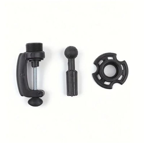 Belle of Hope Mara Ray Wig Mannequin Head Stand, wig head stand,Cosmetology Manikin Holding Clamp/Stand (black) (1pc)