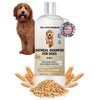 5-in-1 Premium Oatmeal Shampoo for Dogs, Gentle for Itchy & Sensitive Skin, Provides Itch Relief, Hypoallergenic & Soothing for Dry Skin, Moisturizing Anti-Itch, Made in USA, 16 oz [We Love Doodles]