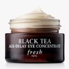 Fresh Black Tea Age Delay Eye Concentrate Cream 0.5oz / 15mL (Full Size), Fresh Soy Face Cleanser (Mini Size), Sugar Advanced Lip Mask (Mini Size)