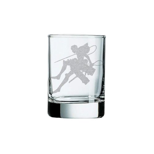 Attack on Titan Silhouette Shot Glass/Votive Holder