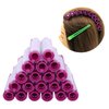 20pcs Hair Perm Rods, Fluffy Perming Rod, Hair Roller Curler, Household Salon Hairdressing Tool Kit(02)