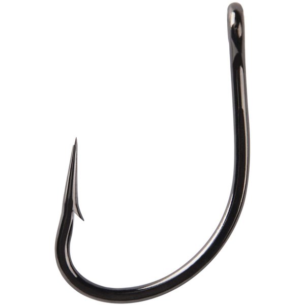 Mustad O'Shaughnessy Live Bait, 2X Strong 3X Short, Forged - 4, Black Nickel