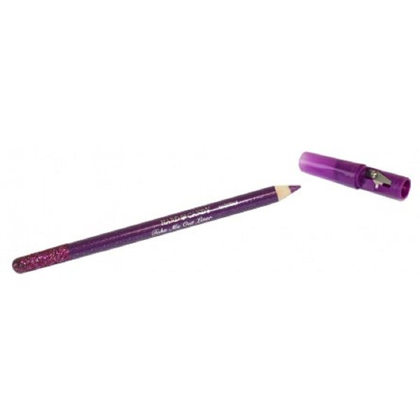 Hard Candy Take Me Out Liner Glitter Eyeliner Pencil 807 Notorious