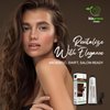 Biogreen Brown Hair Color Dye - Gentle on Hair, Perfect Gray Coverage for Men & Women - Ammonia-Free Formula - Gentle and Nourishing Coloring Experience - Hair Roots Touch-Up - Salon-Quality - 150ml