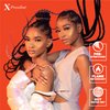 Sensationnel X-pression prestretched braiding hair - 2x xpression 72 inch all kanekalon flame retardant synthetic braid in hair extensions - 2X 72 Inch (1 pack, 27)