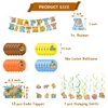Capybara Birthday Party Supplies, Capybara Theme Party Decorations Includes Capybara Birthday Banner, Cake Topper, Cupcake Toppers, Balloons