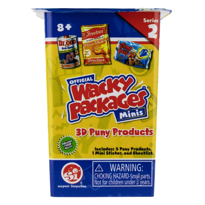 Wacky Packages Minis Series 2 Blind Box - Everymarket