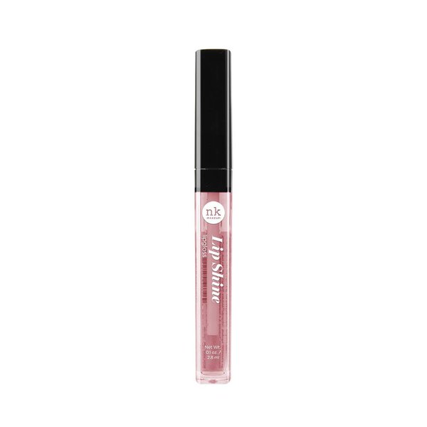 Nicka K Lipshine"Cinnamon'' A56, Cosmetics, vibrant colors, bright colors, shining lips, lip shine, long lasting,