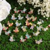 32pcs Mini Resin Axolotl Miniature Figurine, Glow in The Dark Tiny Animal Figurines Small Luminous Axolotl Ornament Charm for Garden Landscape DIY Craft Dollhouse Potted Plants Decorations