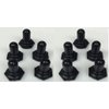 Toggle Switch Boots Black 10 Pack Marine/Boat