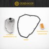 Dasbecan 31728-3JX0A Car Transmission Filter Oil Pan Gasket Set Compatible with Nissan Tiida Versa Sentra Note Suzuki Swift Chevy Spark Replaces# 31726-6A00A
