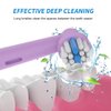 16pcs Kids Replacement Toothbrush Heads Compatible with Electric Toothbrush, Soft Bristles and Small Heads for Sensitive Teeth and Gum of The Kids