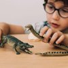 Schleich Wild Life 5-Piece Wild Animal Toy Playset for Boys and Girls Ages 3+, Danger in The Swamp with Alligator and Snake