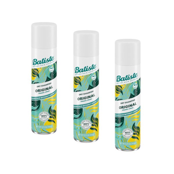Batiste Dry Shampoo, 10.10 Oz Original, Pack of 3