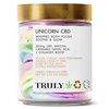 Truly Beauty Unicorn Whipped Body Polish with Chia, Acai and Rose - Whipped Body Butter with Shea for Women, Body Butter Cream for Softer, Smoother and Glowing Skin - 2 Fl. Oz