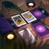 Joyadora Tarot Cards for Beginners - Tarot Deck -Tarot Cards with Meanings On Them - Includes Tarot Wrap for Deck Storage