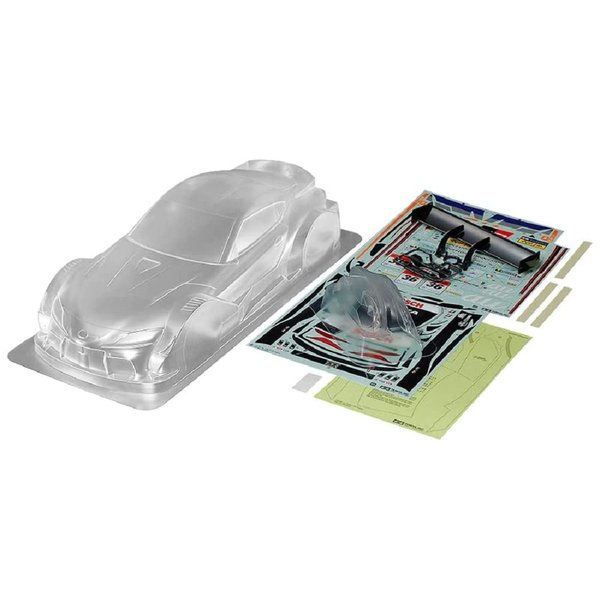 TAMIYA 1/10 RC au Tom's GR Supra Body Parts Set TAM51678 Electric Car/Truck Option Parts