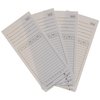 Acroprint 09-9115-000 Time Cards for ATR480 Time Clock, 50 Count(Pack of 1)