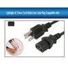 UpBright AC Power Cord Cable Compatible with Precor EFX Elliptical Series 5.31 5.33 5.35 5.37 EFX5.33 EFX5.37 EFX 5.25 EFX 5.23 EFX5.17i EFX546 EFX556 EFX 5.33i 5.17i 5.19 5.21 5.21i 5.23 IEC-320 C13