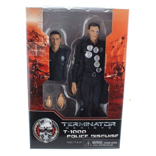 NECA Terminator Genisys 7" Scale Series 1 T-1000 Action Figure