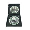 KNSHTH Coin Magic Tricks for Adults and Coin Thru Glass Magic Prop Set, Stunning Performance!
