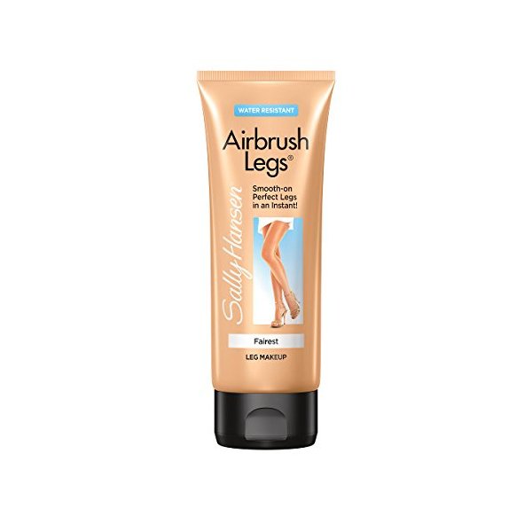Sally Hansen Airbrush Legs Liquid Tube Shade Extension, Fairest, 4.0 Ounce