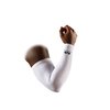 McDavid Compression Arm Sleeves (Pair), White, Small