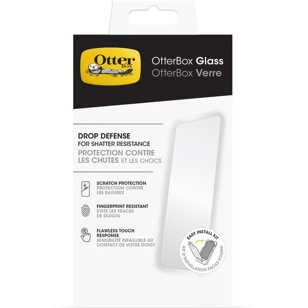 OtterBox Google Pixel 8 Pro Glass Screen Protector, Scratch Protection, Flawless Clarity, Fingerprint Resistant