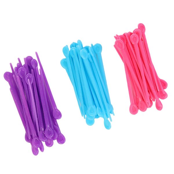 Kichvoe 180pcs Hair Roller hair curler picks plastic roller picks hair curler Picks Plastic Brush Hair Styling Accessories Hair Styling Tools-Random Color