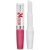 Maybelline SuperStay 24 2-Step Liquid Lipstick Makeup, Wear On Wildberry, 1 kit