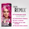 Got2b Color Remix, Customizable Semi-Permanent Hair Color, 093 Shocking Pink