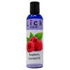 LICK Raspberry Scented Body Oil Gel - Vitamin E Infused, Moisturizing and Hydrating After Shower Body Oil, Natural and Gentle with Soothing Aromatherapy and Antioxidant Protection