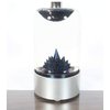 MTR Designs Spike Blue Colored Ferrofluid in a Bottle Magnetic Liquid Sculpture Educational Display Executive Desk Toy