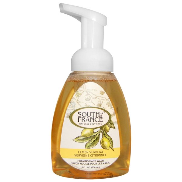 South of France, Foaming Hand Wash, Lemon Verbena, 8 fl oz (236 ml) - 2PC