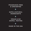 Pacific Shaving Company Clean Facial Wash - UNSCENTED | Natural Face Wash for Sensitive Skin (7 oz) - Pack of 2