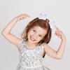 Generic White Cute Headband for Girls Sequin Bow Glitter Headbands Bunny Pom-pom Hairband Rhinestone Hair Princess Party Favors Women