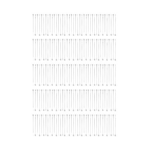 Tattoo Needles Set One Tattoo World 100 Pcs Professional Disposable Cartridge Needles Stainless Steel Mixed 3RL 5RL 7RL 9RL 3RS 5RS 7RS 9RS 5MS 7MS Machine Needles for Beginners and Artists