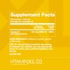 OmegaXL Joint Support Supplement - 60 Softgels & VitaminXL D3 High Potency Daily Vitamin D 5000 IU 125mcg Immune Support Supplement (30 Softgels)
