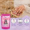 ExSoullent V Steam Herbs - 100% Natural Vaginal Steam, 10 Yoni Herbs Aurora Bliss Blend with Filter Bag | Soothe. Rejuvenate. Heal (2-4 Steams)