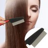 4 Pcs Dandruff Comb,Stainless Steel Fine Tooth Comb Professional Dandruff Combs Grooming Tool for Kids and Adults
