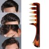 Styling Hair Comb Set, Wide Tooth Comb Teasing Wet Comb Detangling Shampoo Comb Shaping and Teasing Wet Hair Comb for Men Women Hair Styling for Salon Barber Hairstylist Comb[#2]