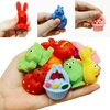 36 Pcs Easter Mochi Squishy Toys,Mini Cute Squeeze Toys Easter Gifts Box Stress Reliever Anxiety Packs for Kids Easter Basket Stuffers,Easter Egg Hunt Party Favors