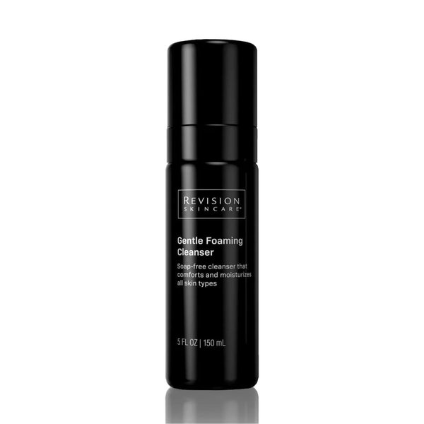 Revision Skincare Gentle Foaming Cleanser, Soap Free Facial Cleanser and Makeup Remover, Soothing and Moisturizing, 5 Fluid Ounces