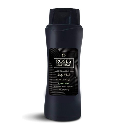 African Black Soap Body Wash (CITRUS MINT)