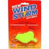 All-Weather Whistle Wind Storm Safety Whistle, Yellow